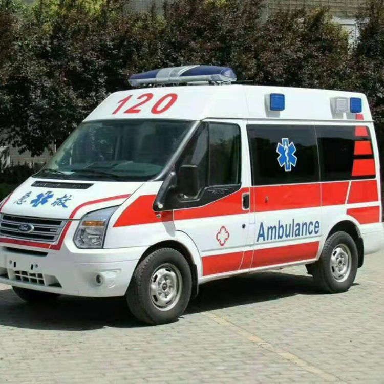 金昌长途救护车出租