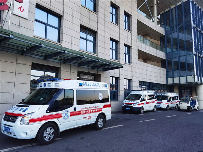 金昌救护车出租服务案例4