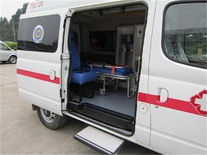 金昌救护车出租服务案例7