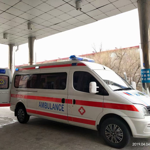 金昌救护车出租服务案例2