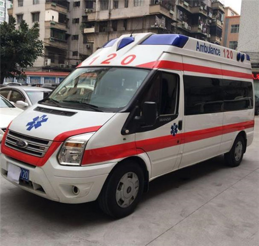 金昌信赖我们的救护车出租,让转院不再艰难