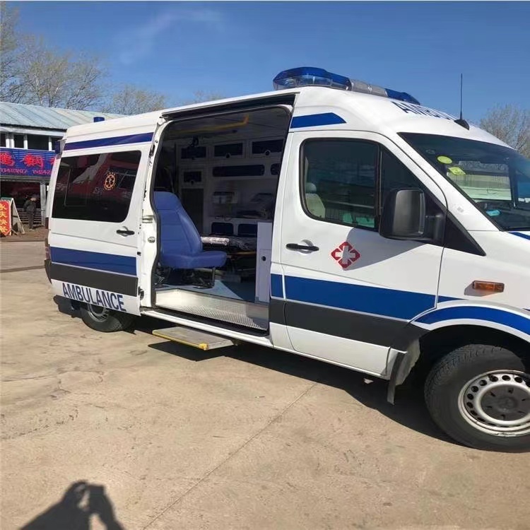 金昌私人长途救护车出租转院回家