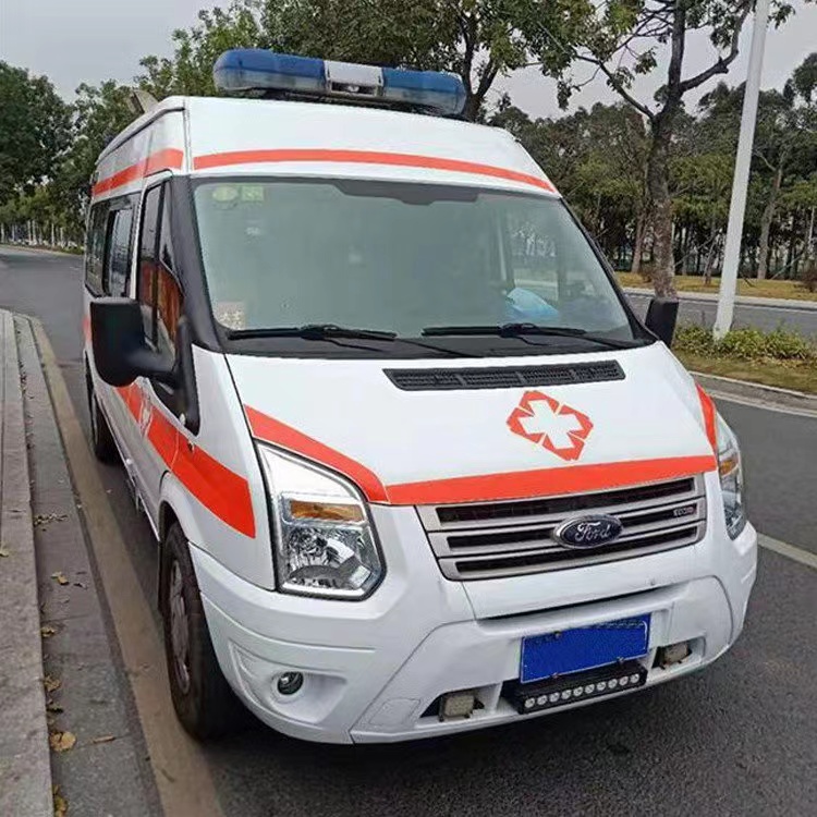 金昌用途不同，救护车装备标准也不同