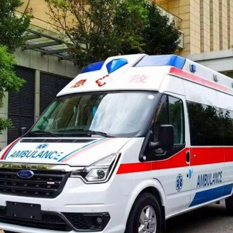 金昌救护车转运接送服务